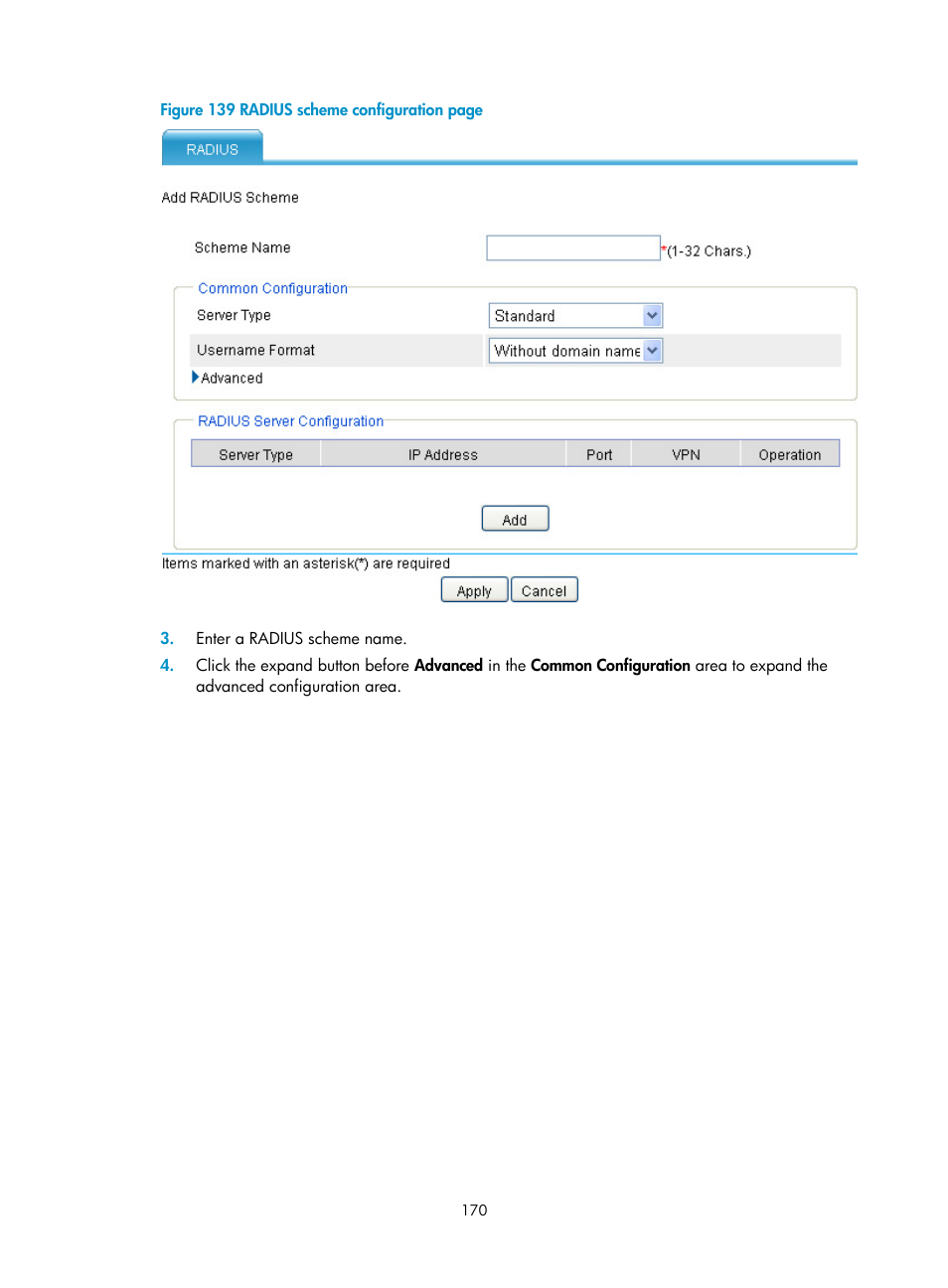 H3C Technologies H3C SecPath F1000-E User Manual | Page 180 / 273