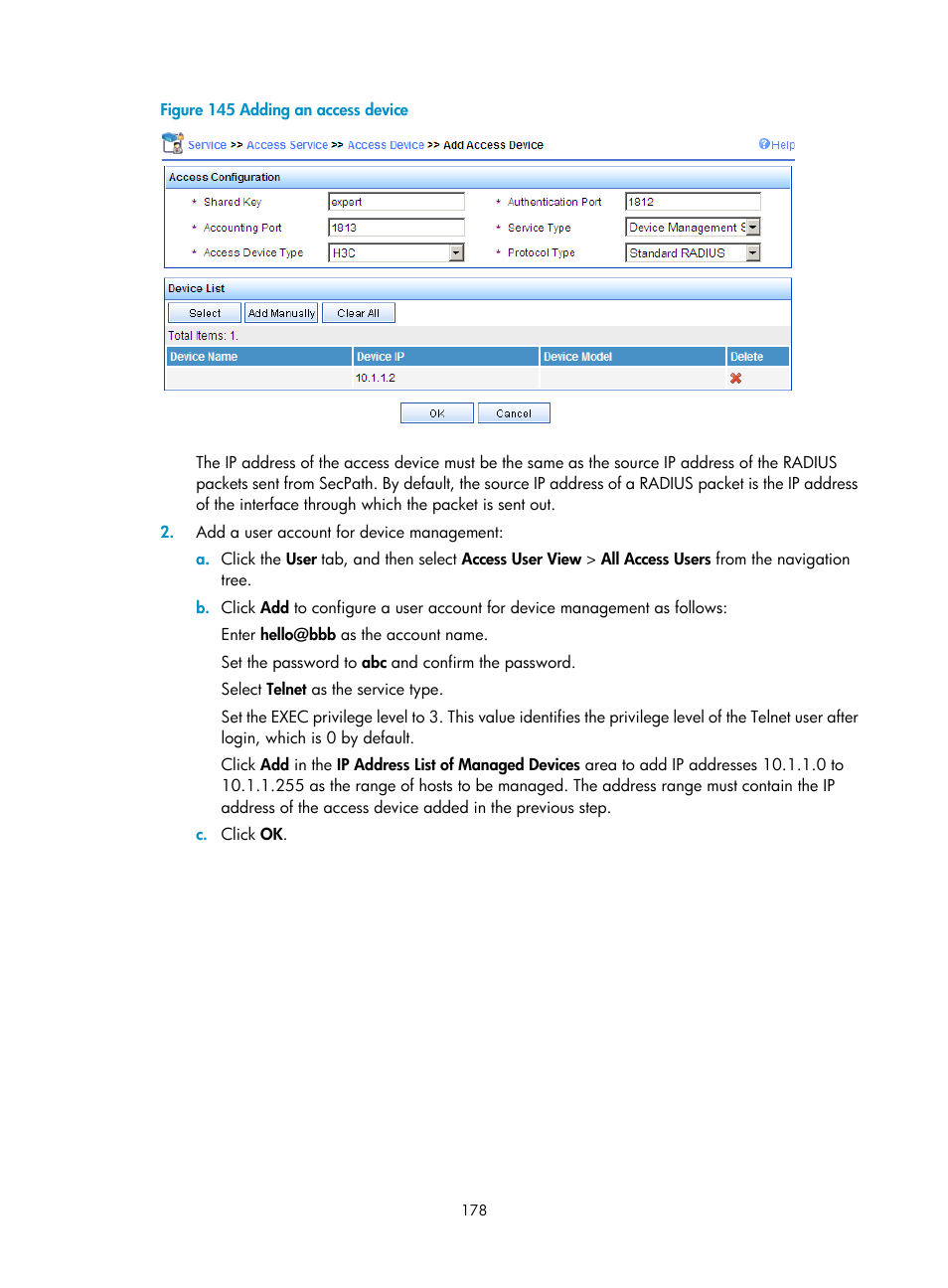 H3C Technologies H3C SecPath F1000-E User Manual | Page 188 / 273
