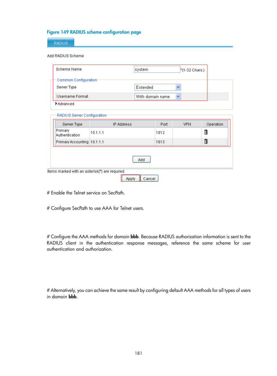 H3C Technologies H3C SecPath F1000-E User Manual | Page 191 / 273