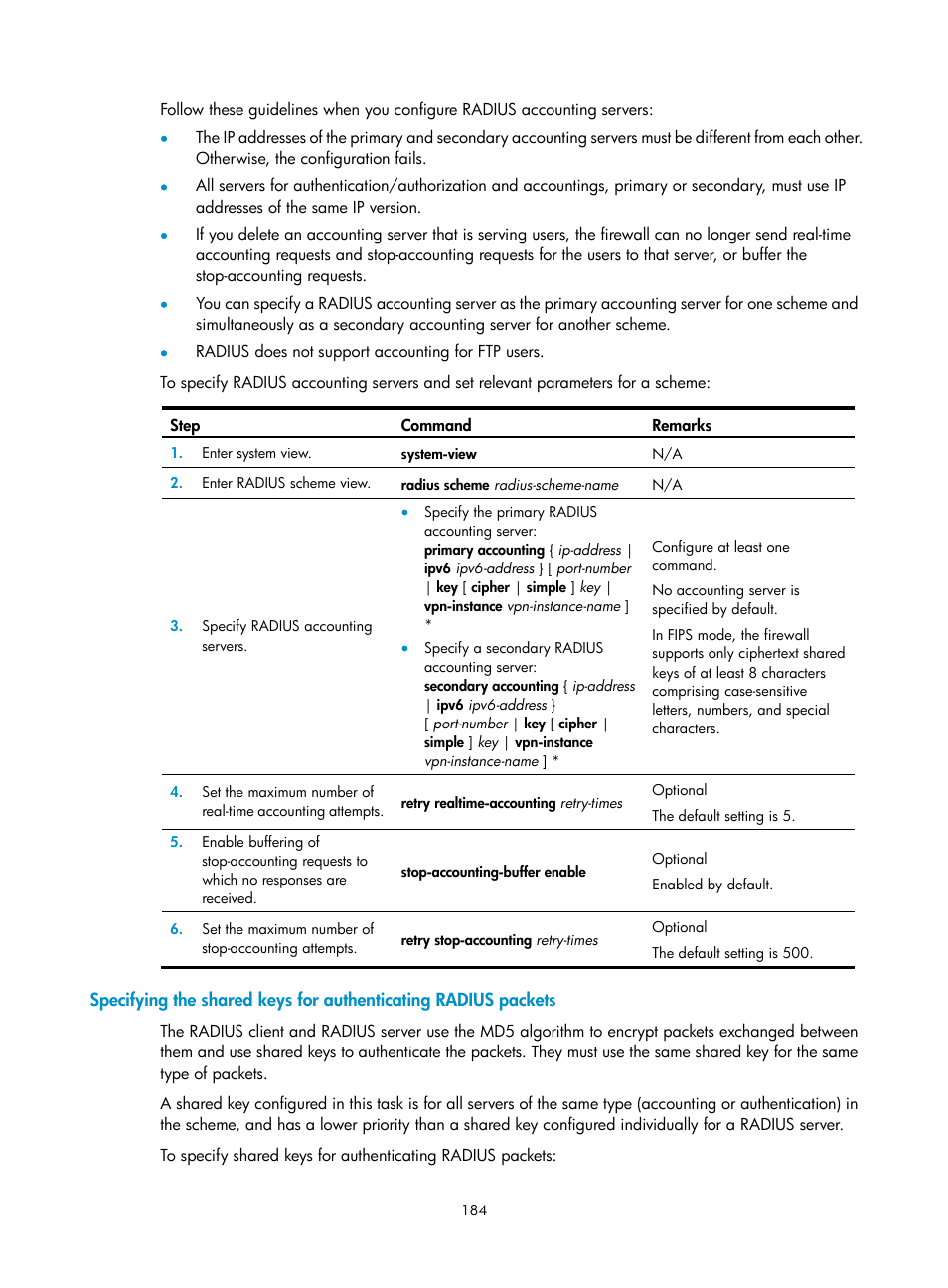 H3C Technologies H3C SecPath F1000-E User Manual | Page 194 / 273