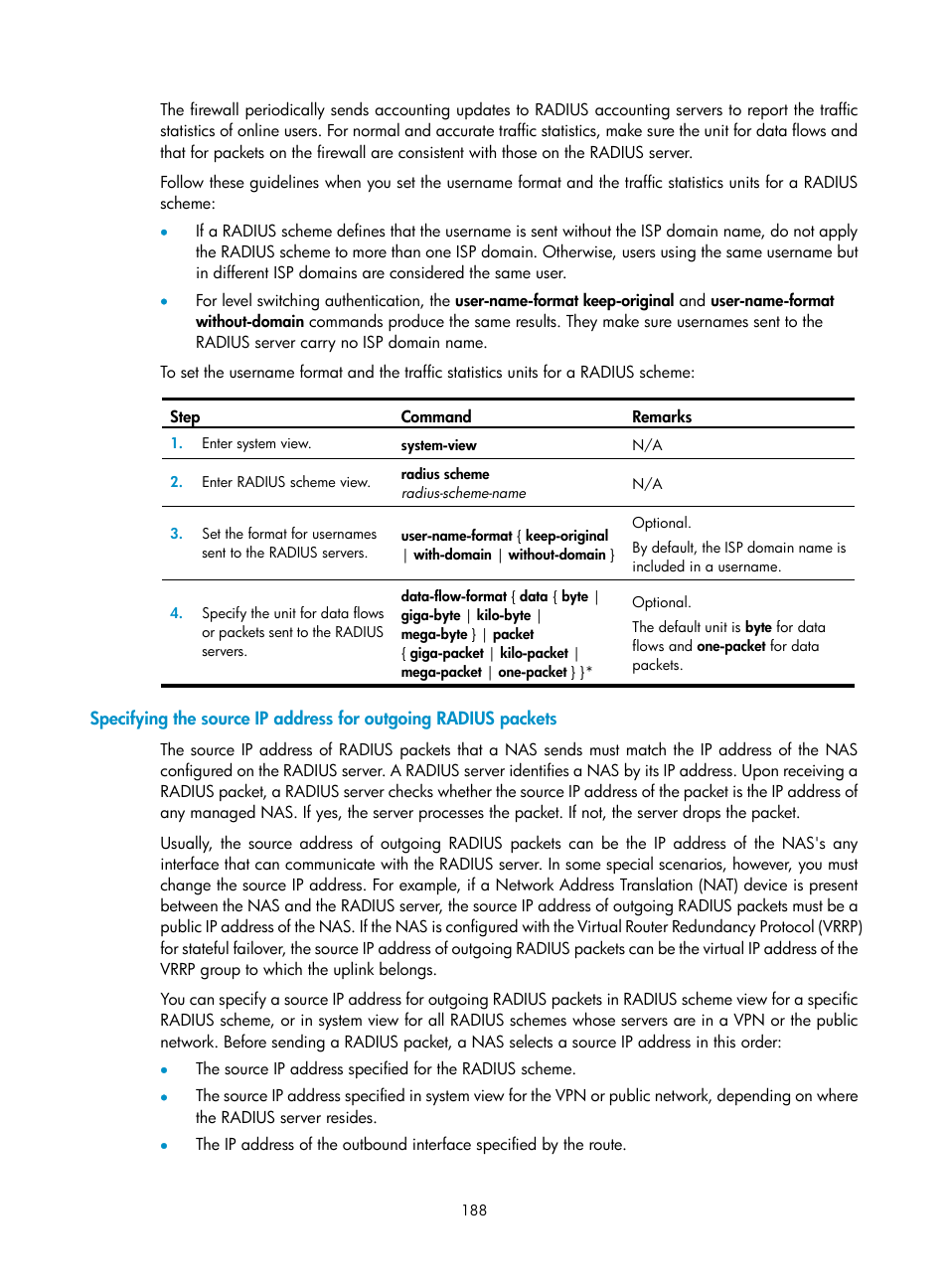 H3C Technologies H3C SecPath F1000-E User Manual | Page 198 / 273