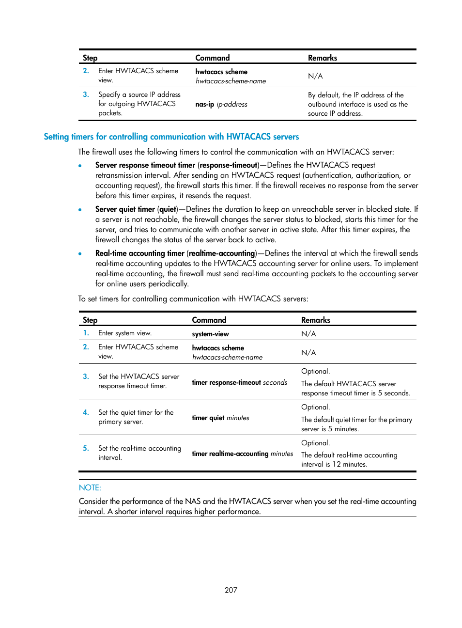 H3C Technologies H3C SecPath F1000-E User Manual | Page 217 / 273