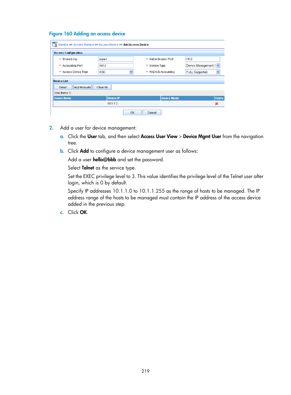 H3C Technologies H3C SecPath F1000-E User Manual | Page 229 / 273