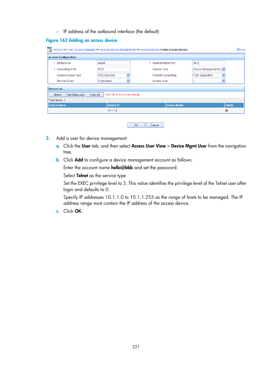 H3C Technologies H3C SecPath F1000-E User Manual | Page 231 / 273