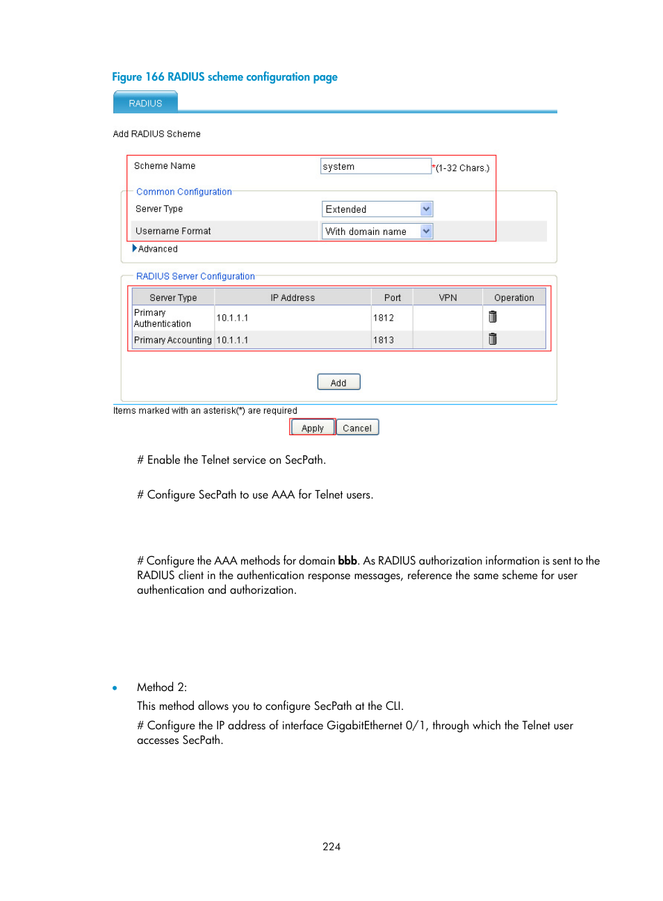 H3C Technologies H3C SecPath F1000-E User Manual | Page 234 / 273