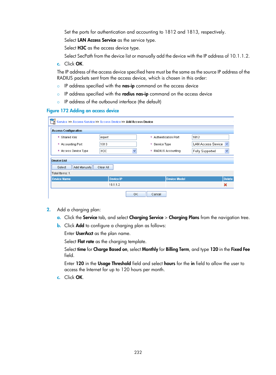 H3C Technologies H3C SecPath F1000-E User Manual | Page 242 / 273