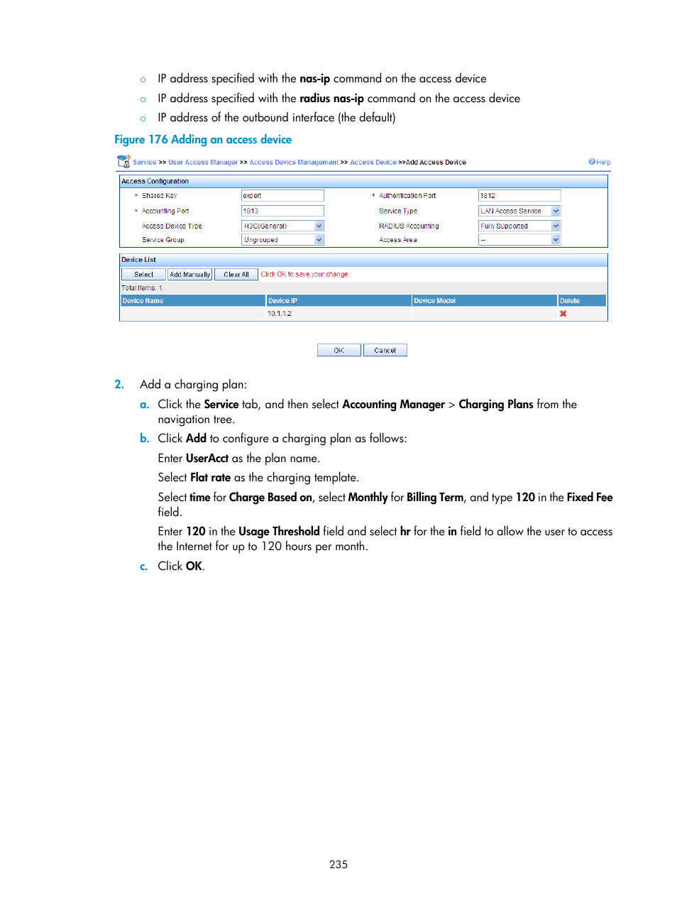 H3C Technologies H3C SecPath F1000-E User Manual | Page 245 / 273