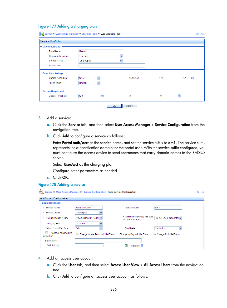 H3C Technologies H3C SecPath F1000-E User Manual | Page 246 / 273