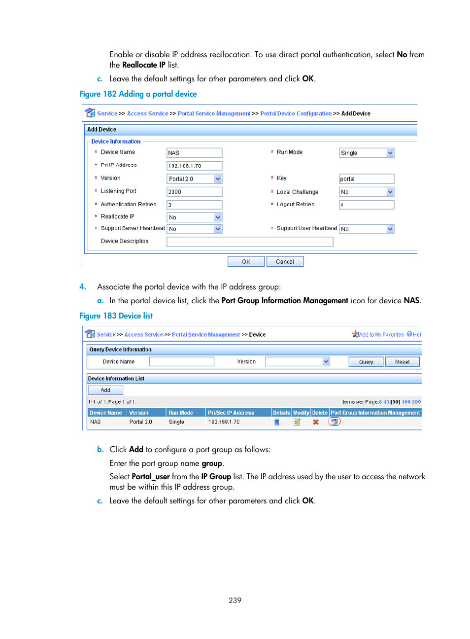 H3C Technologies H3C SecPath F1000-E User Manual | Page 249 / 273