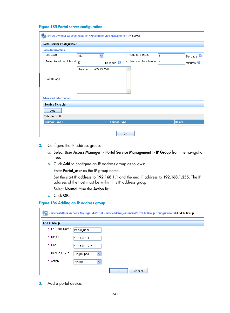 H3C Technologies H3C SecPath F1000-E User Manual | Page 251 / 273