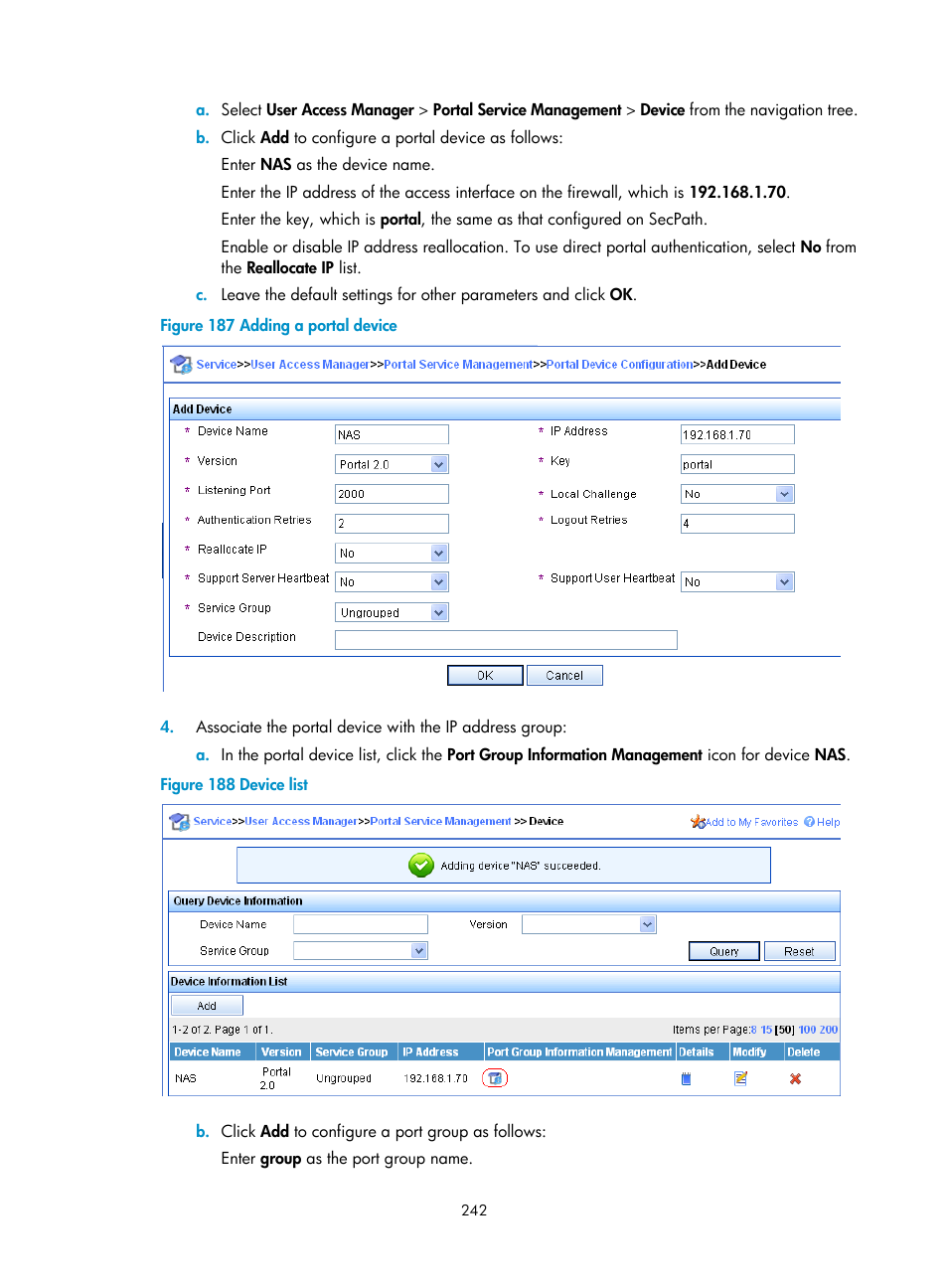 H3C Technologies H3C SecPath F1000-E User Manual | Page 252 / 273