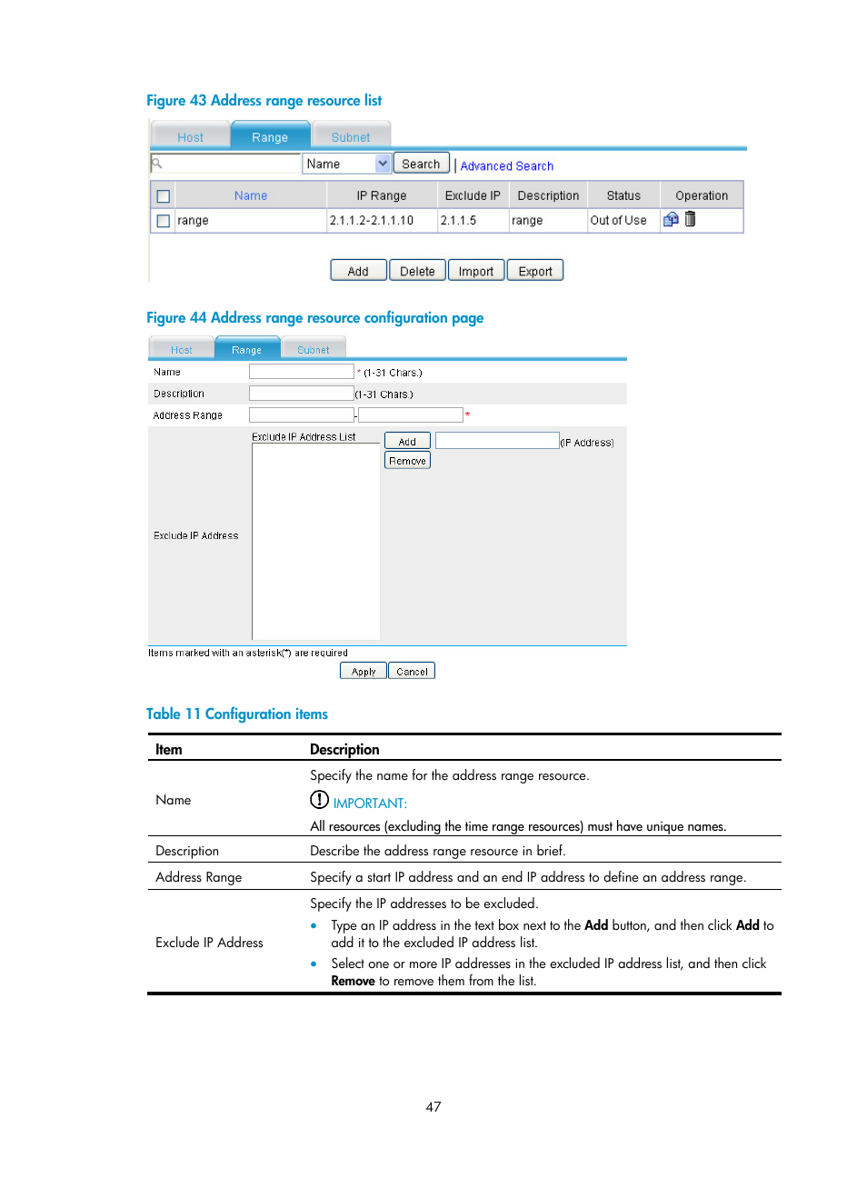 H3C Technologies H3C SecPath F1000-E User Manual | Page 57 / 273