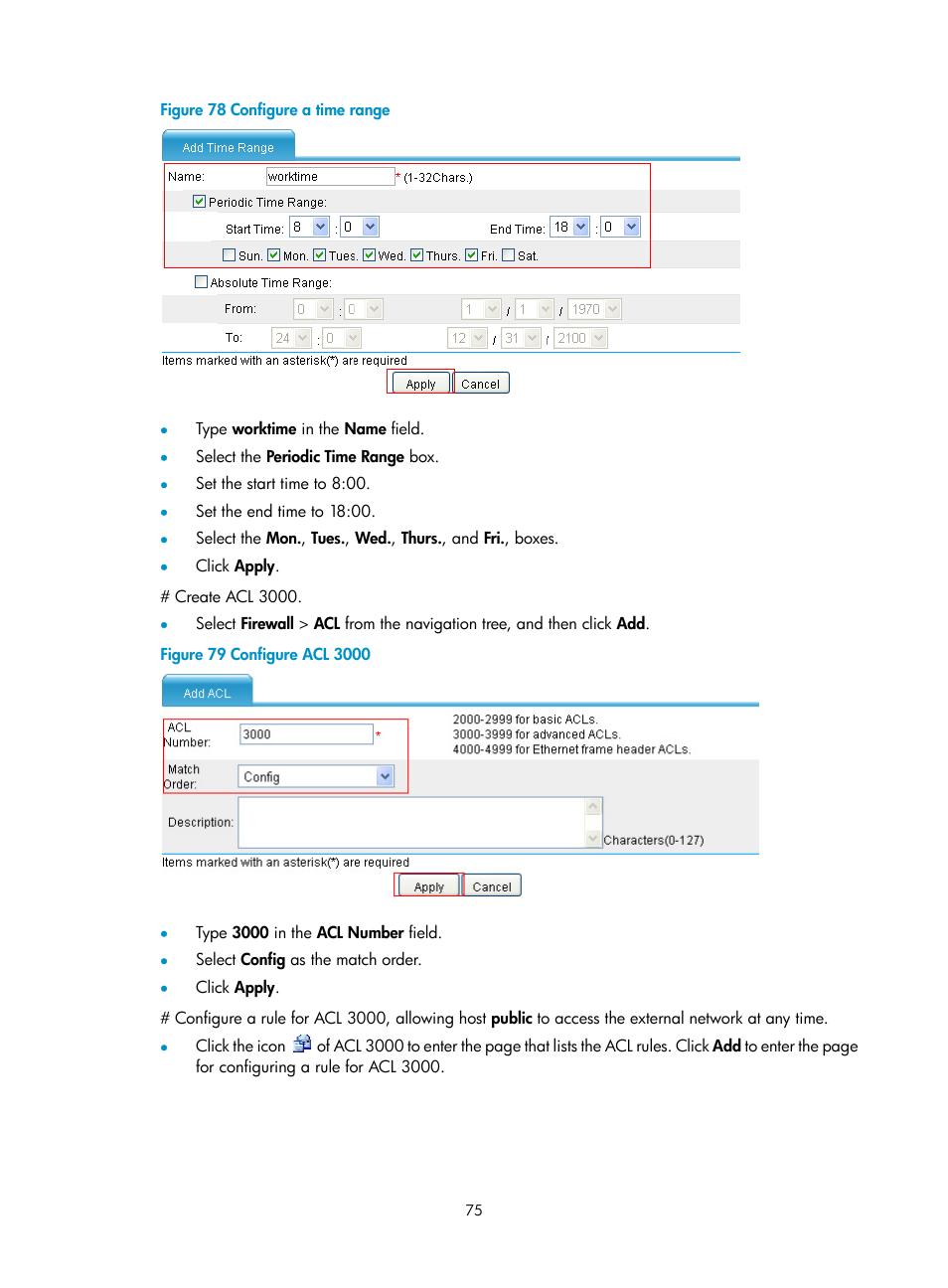 H3C Technologies H3C SecPath F1000-E User Manual | Page 85 / 273