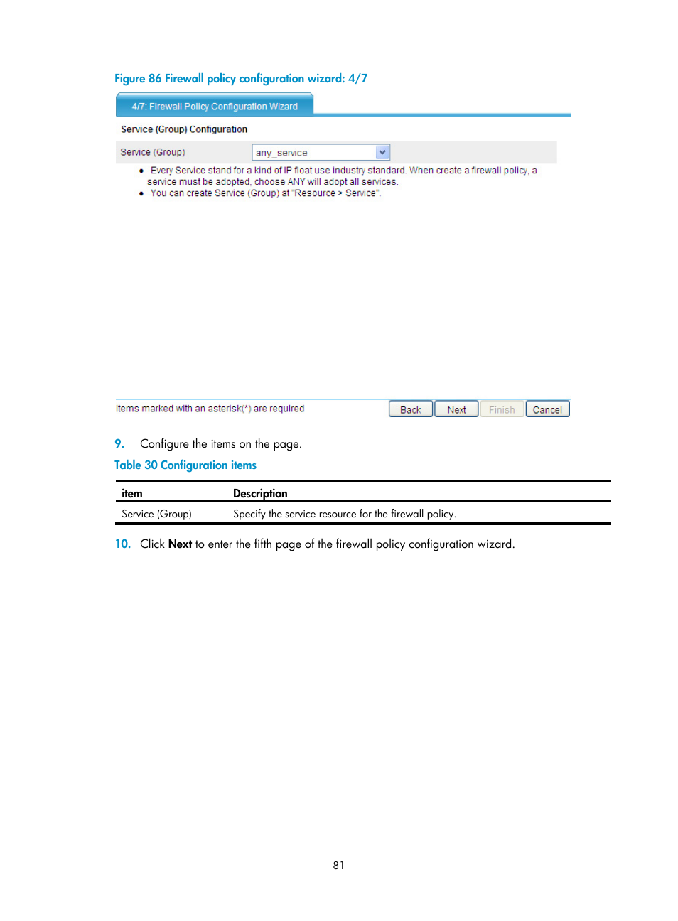 H3C Technologies H3C SecPath F1000-E User Manual | Page 91 / 273