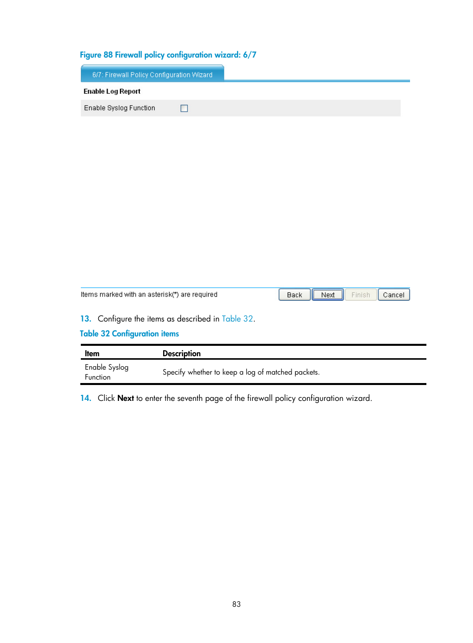 H3C Technologies H3C SecPath F1000-E User Manual | Page 93 / 273