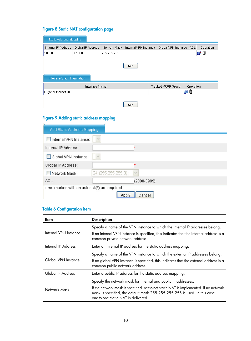 Figure, N in, Figure 9 | H3C Technologies H3C SecPath F1000-E User Manual | Page 17 / 68