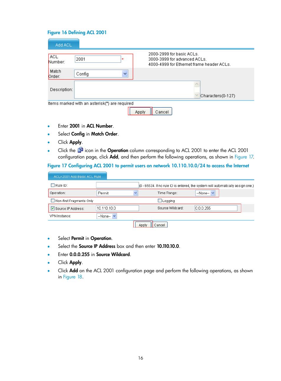 H3C Technologies H3C SecPath F1000-E User Manual | Page 23 / 68