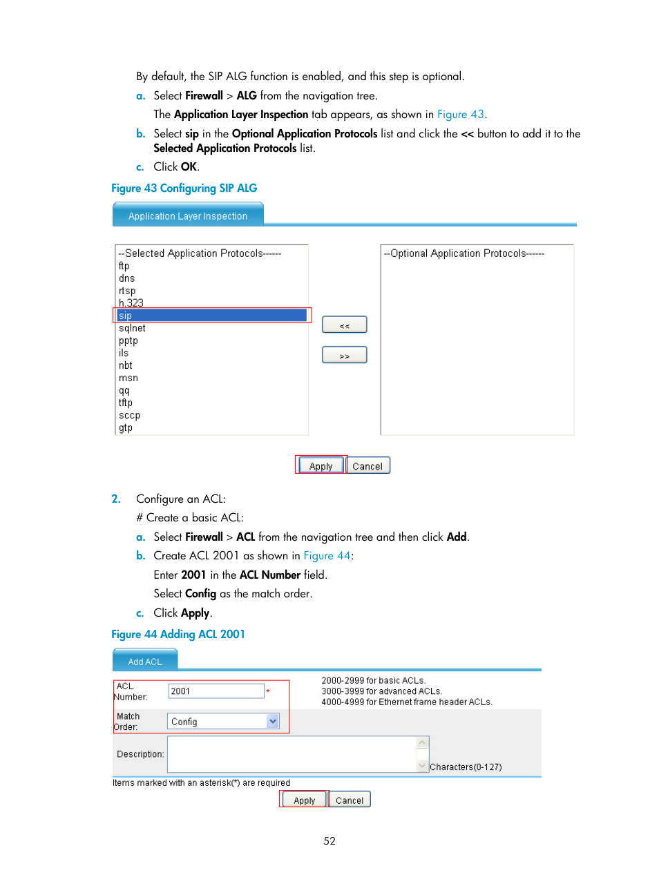 H3C Technologies H3C SecPath F1000-E User Manual | Page 59 / 68