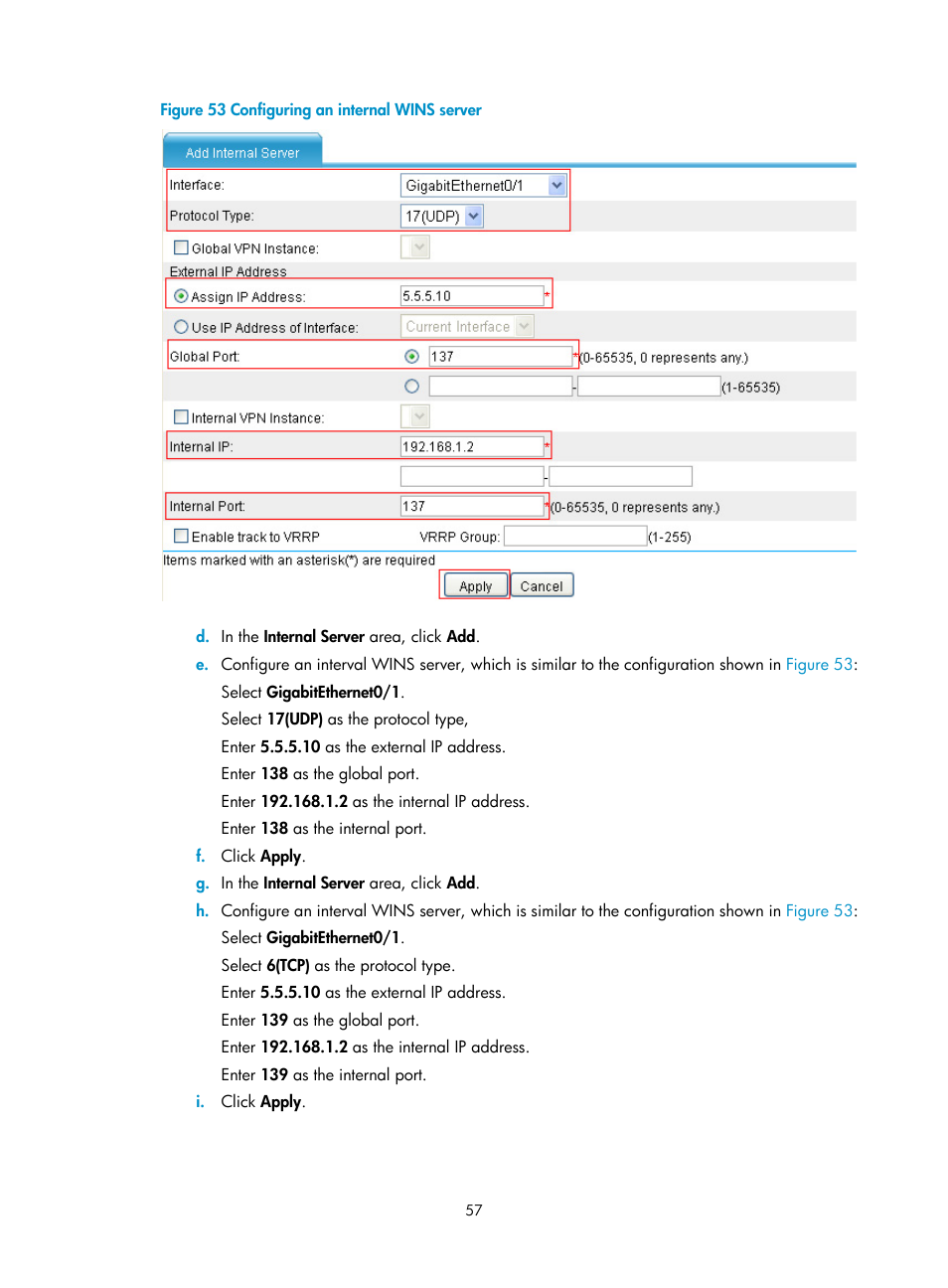 Figure 53 | H3C Technologies H3C SecPath F1000-E User Manual | Page 64 / 68