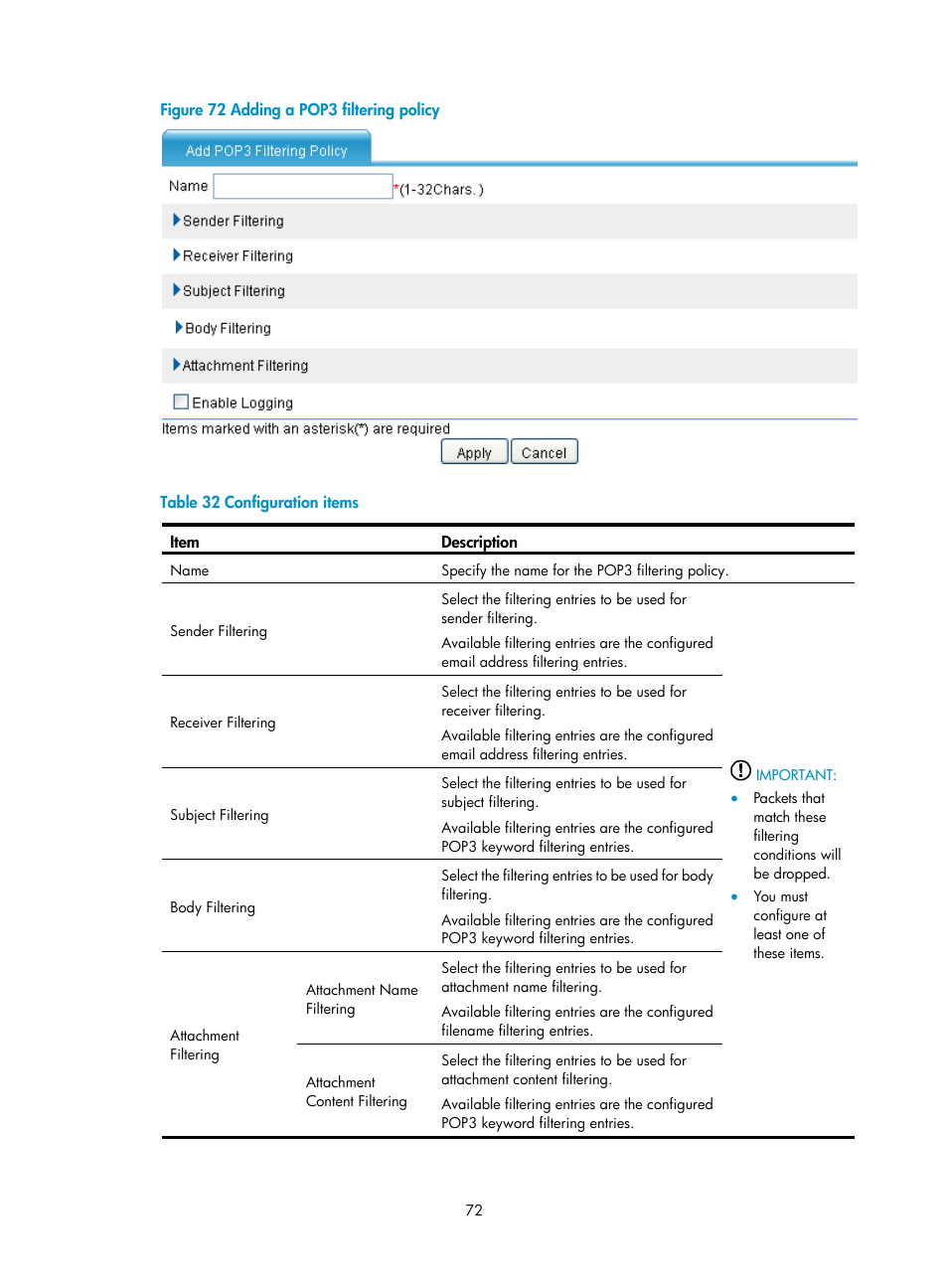 Figure 72 | H3C Technologies H3C SecPath F1000-E User Manual | Page 80 / 99