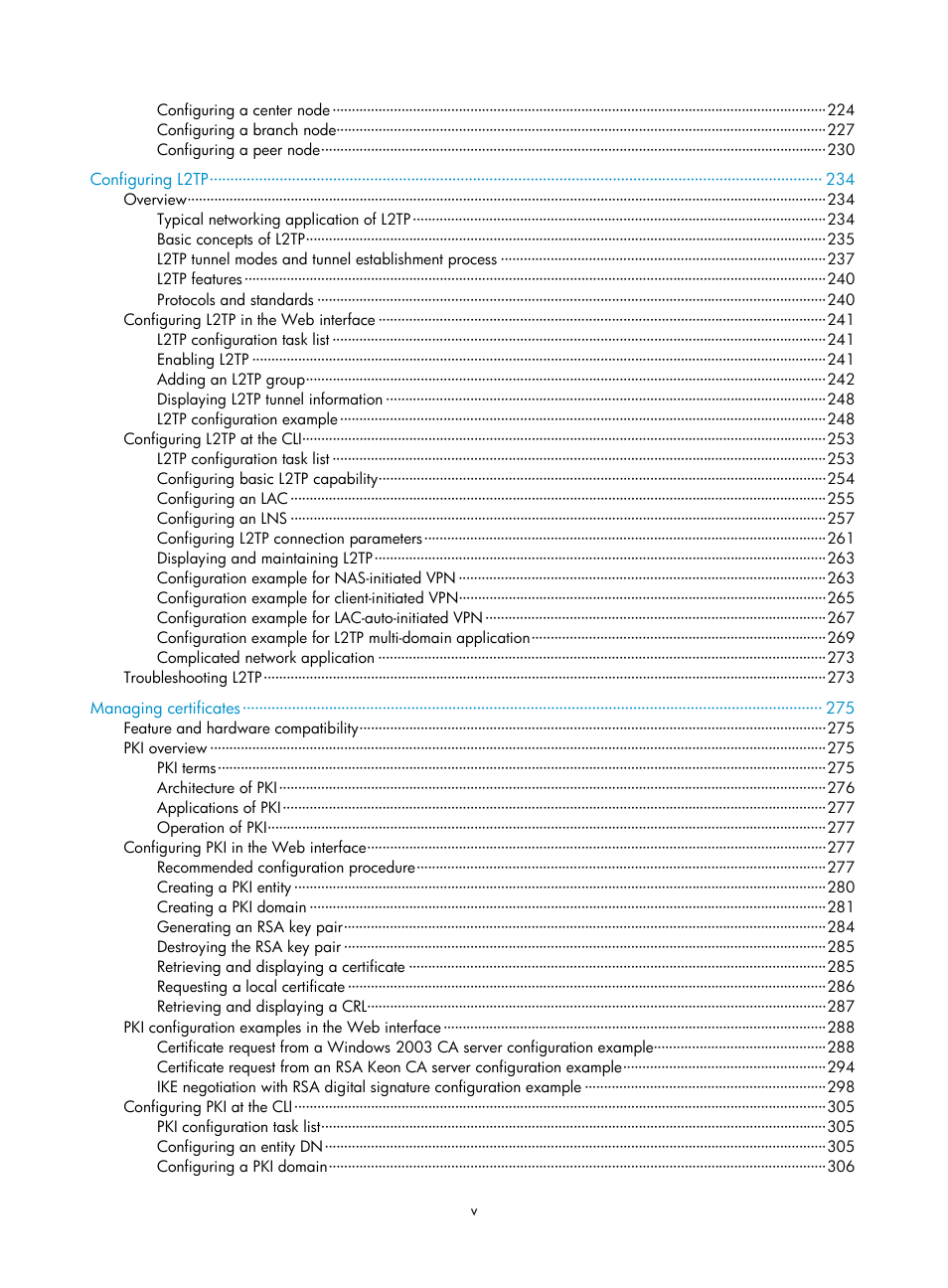 H3C Technologies H3C SecPath F1000-E User Manual | Page 10 / 490