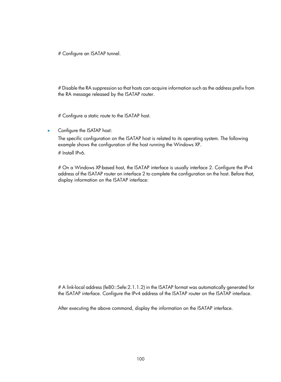 H3C Technologies H3C SecPath F1000-E User Manual | Page 112 / 490