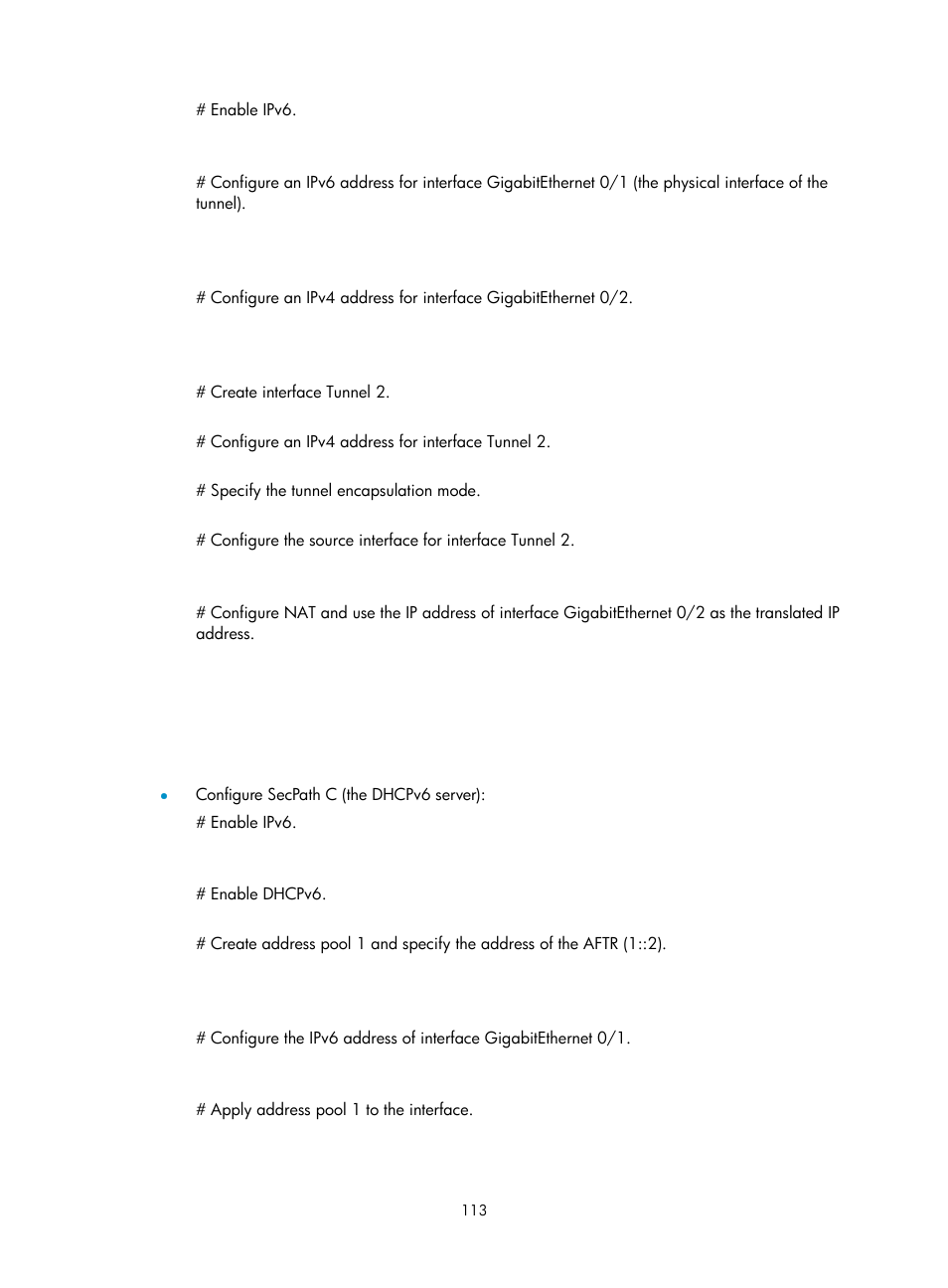 H3C Technologies H3C SecPath F1000-E User Manual | Page 125 / 490