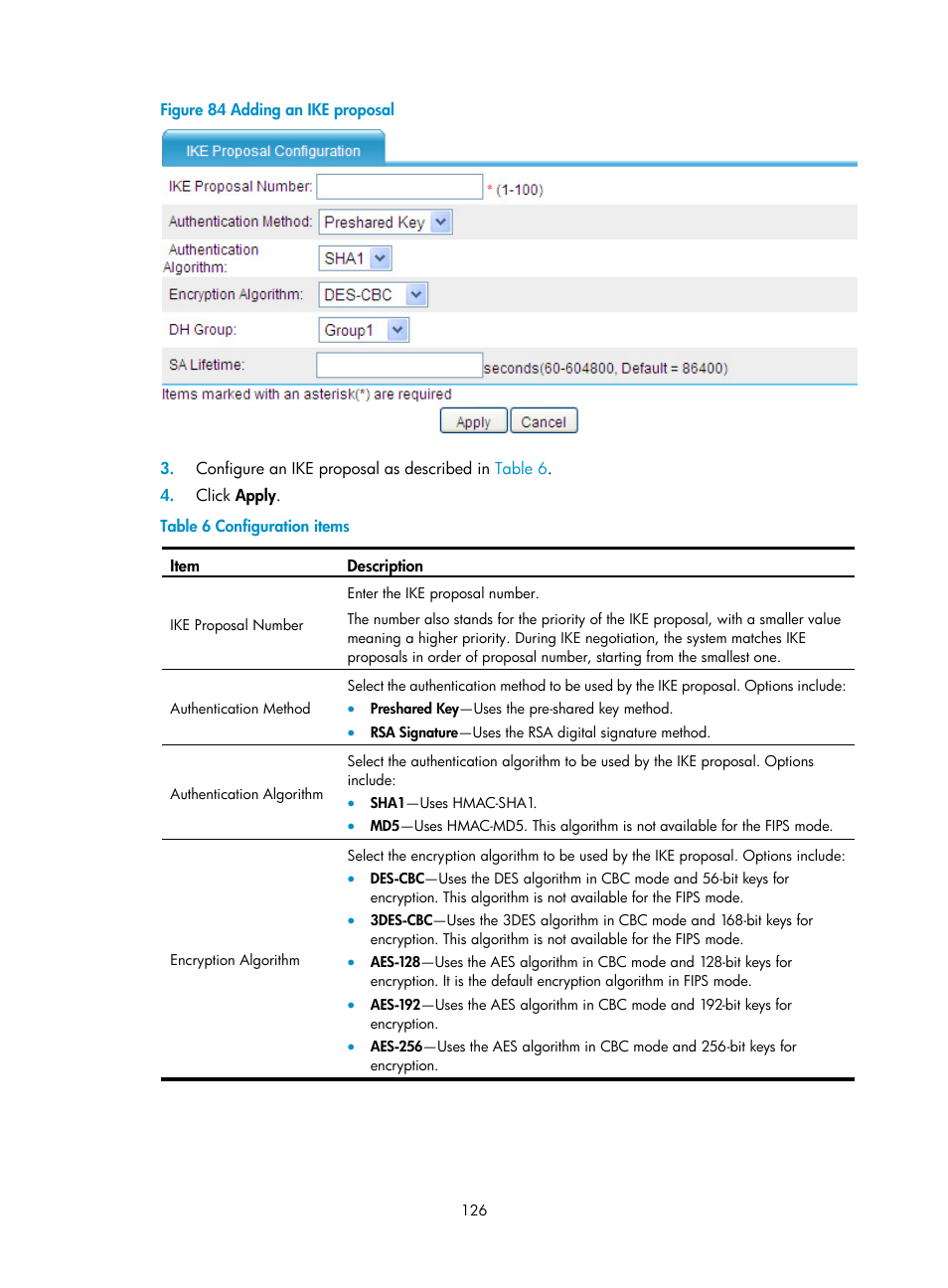 H3C Technologies H3C SecPath F1000-E User Manual | Page 138 / 490