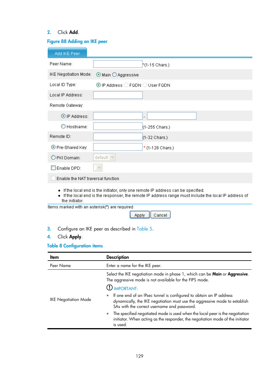 H3C Technologies H3C SecPath F1000-E User Manual | Page 141 / 490