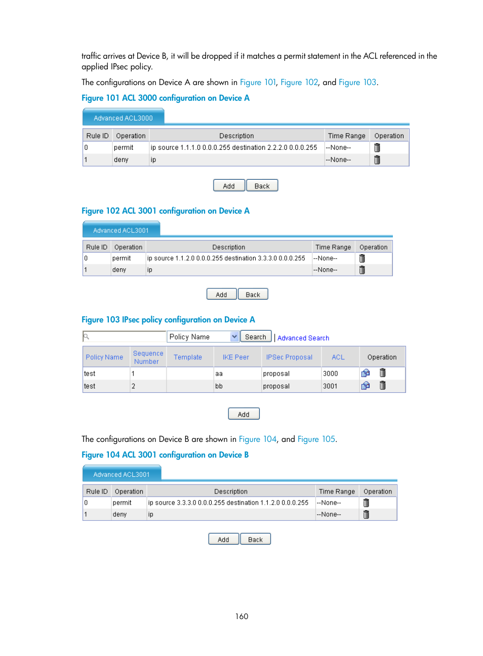 H3C Technologies H3C SecPath F1000-E User Manual | Page 172 / 490