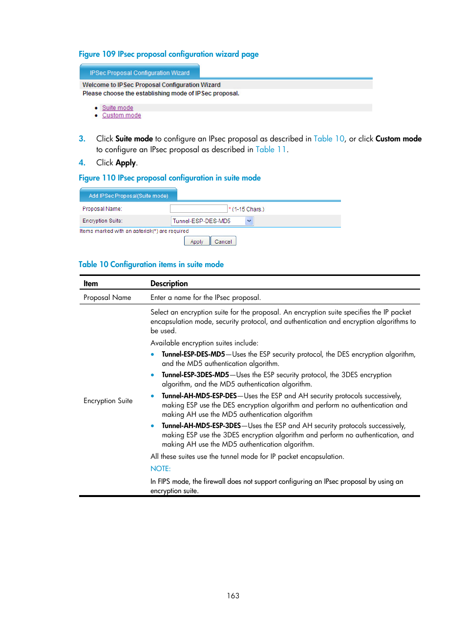 H3C Technologies H3C SecPath F1000-E User Manual | Page 175 / 490