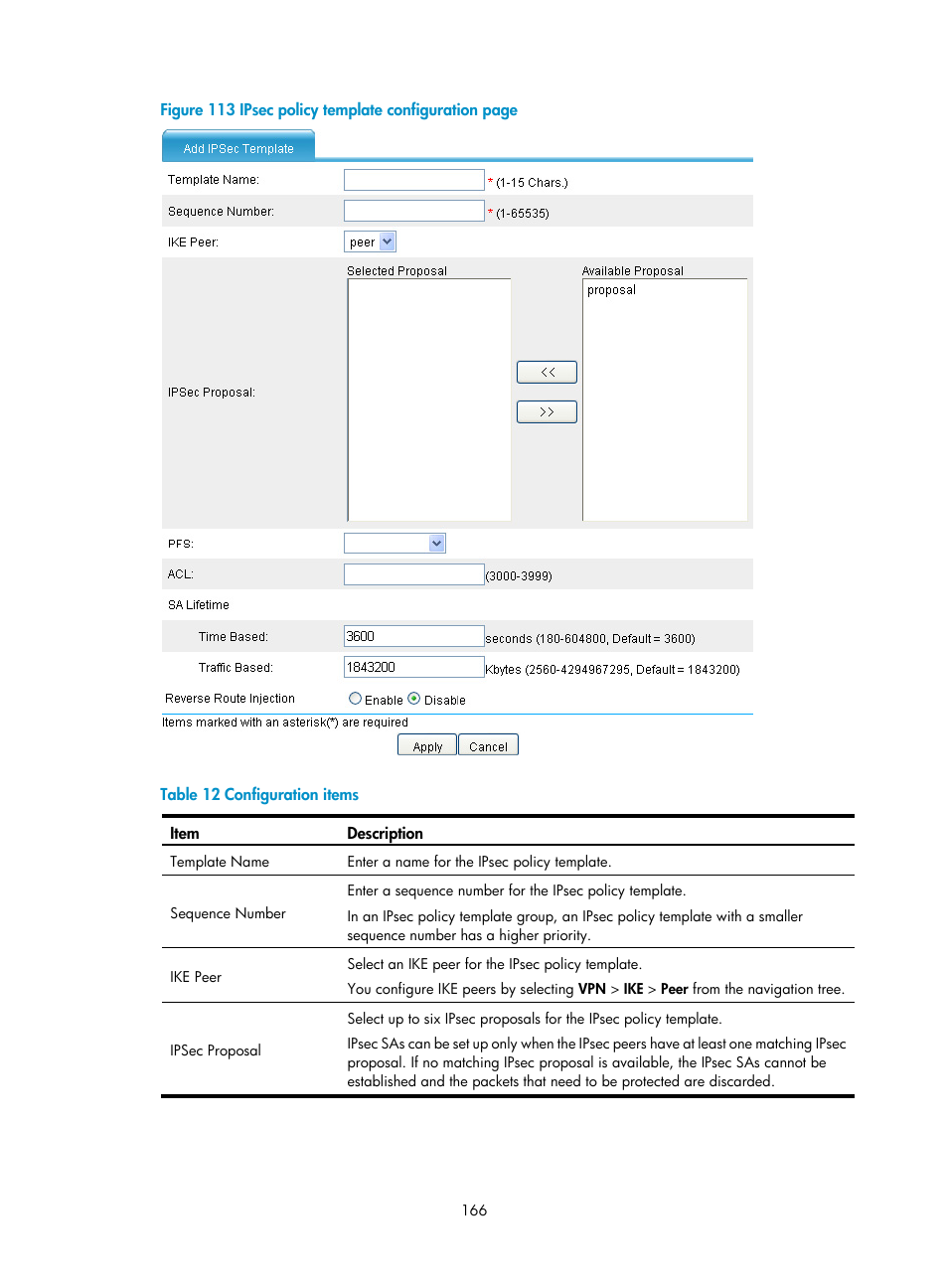 H3C Technologies H3C SecPath F1000-E User Manual | Page 178 / 490