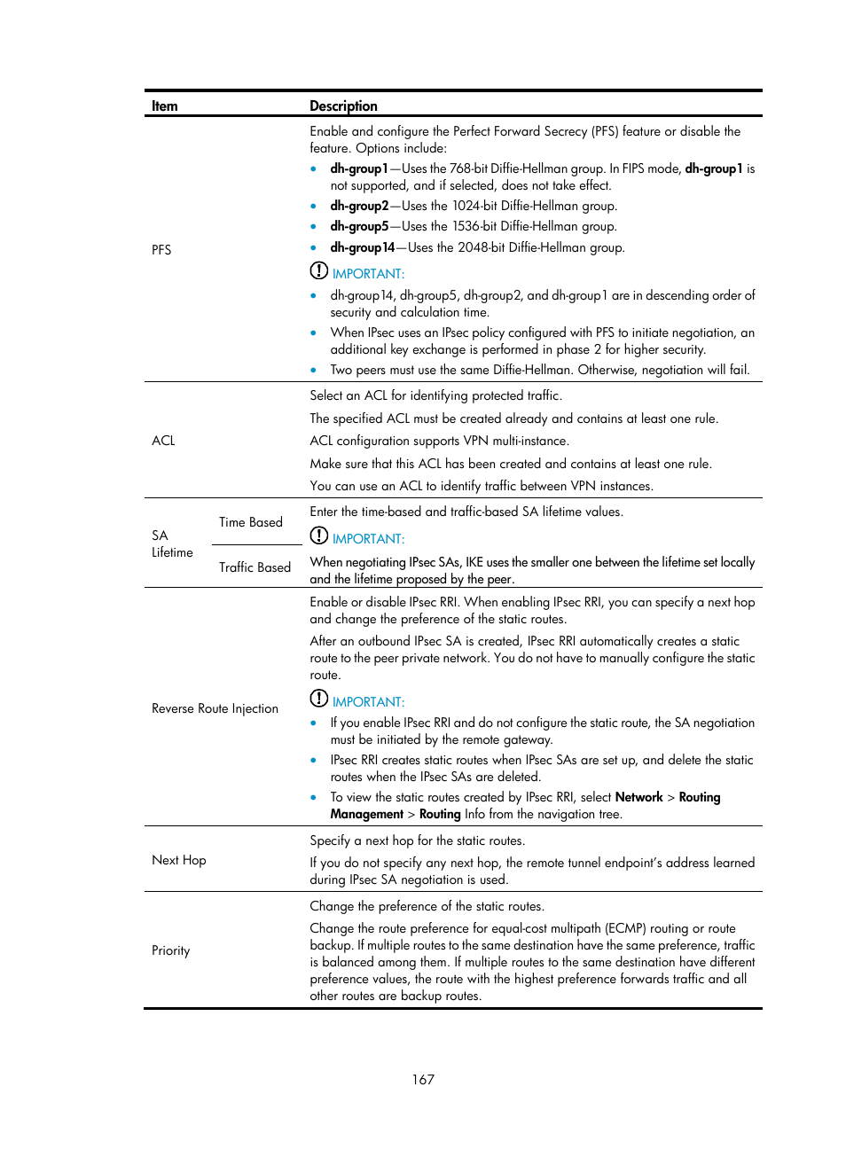 H3C Technologies H3C SecPath F1000-E User Manual | Page 179 / 490