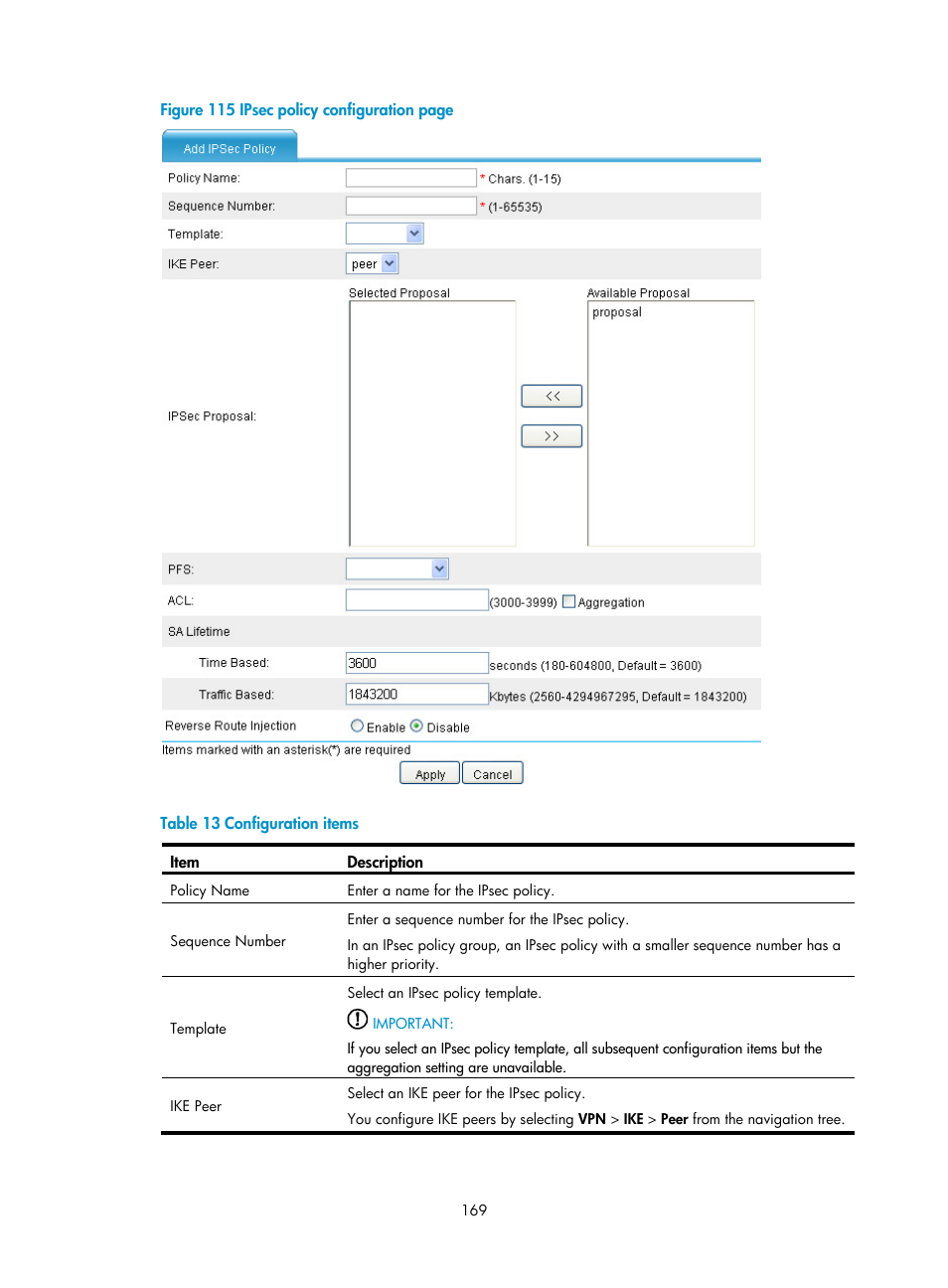 H3C Technologies H3C SecPath F1000-E User Manual | Page 181 / 490