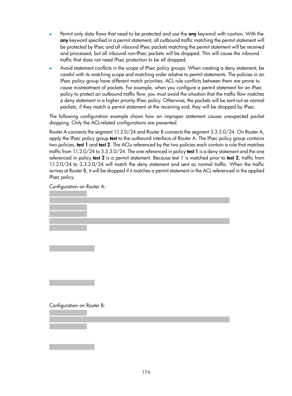 H3C Technologies H3C SecPath F1000-E User Manual | Page 186 / 490