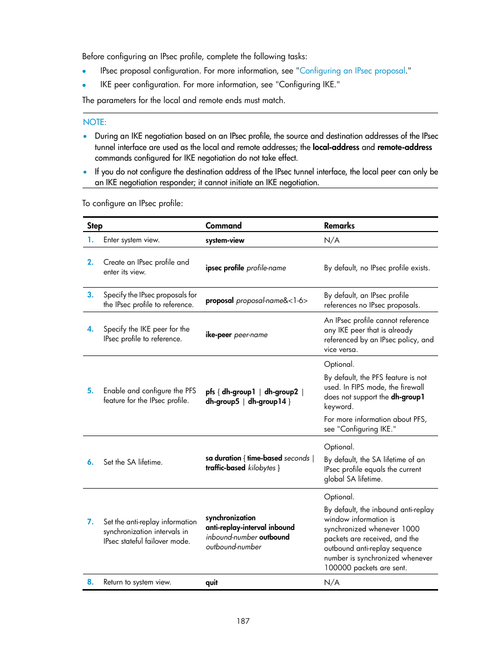 H3C Technologies H3C SecPath F1000-E User Manual | Page 199 / 490