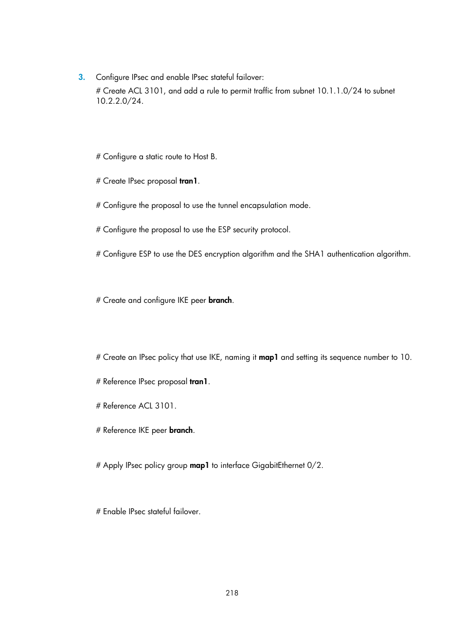 H3C Technologies H3C SecPath F1000-E User Manual | Page 230 / 490