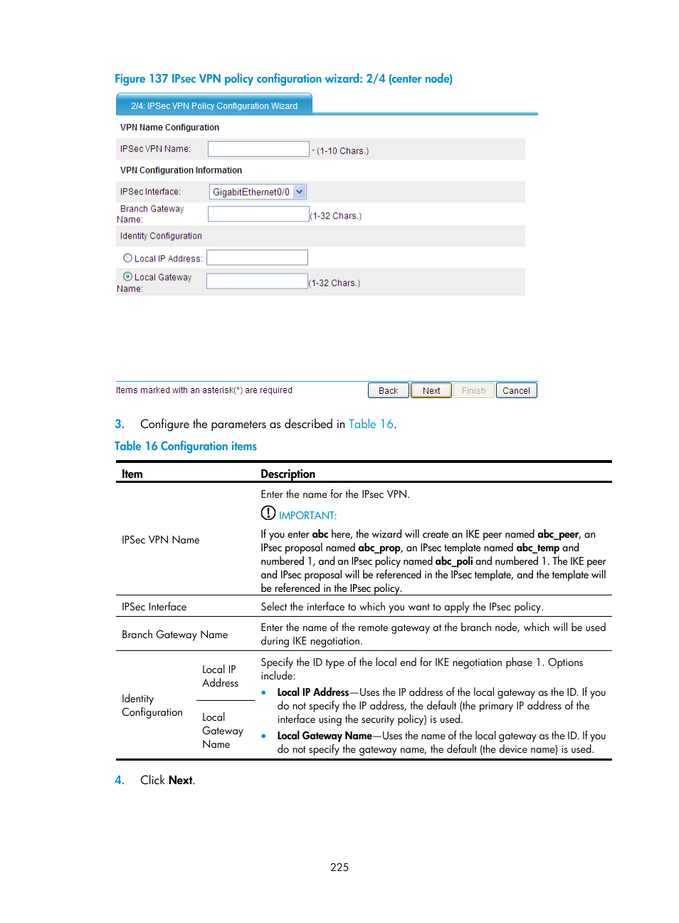 H3C Technologies H3C SecPath F1000-E User Manual | Page 237 / 490