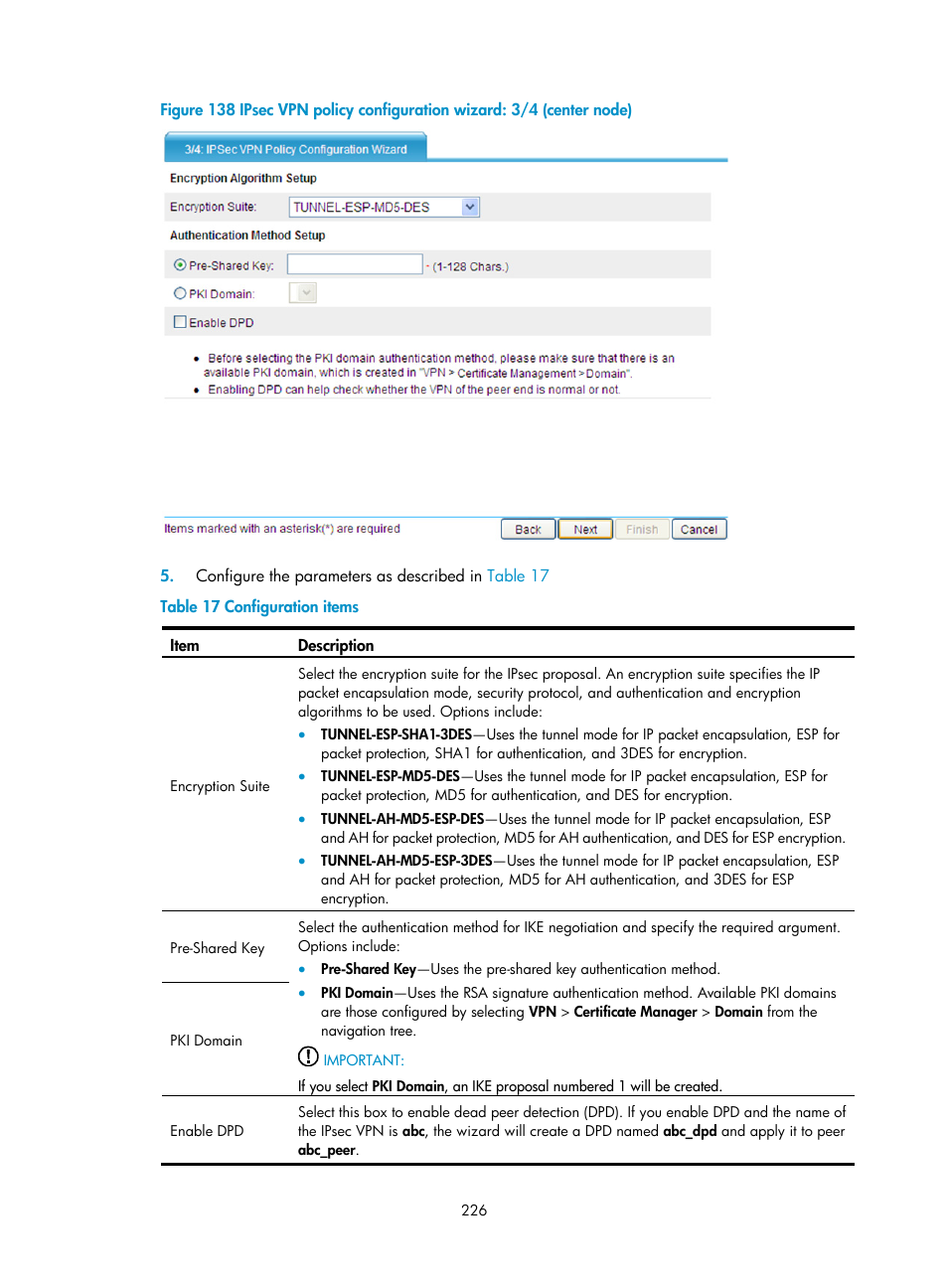 H3C Technologies H3C SecPath F1000-E User Manual | Page 238 / 490