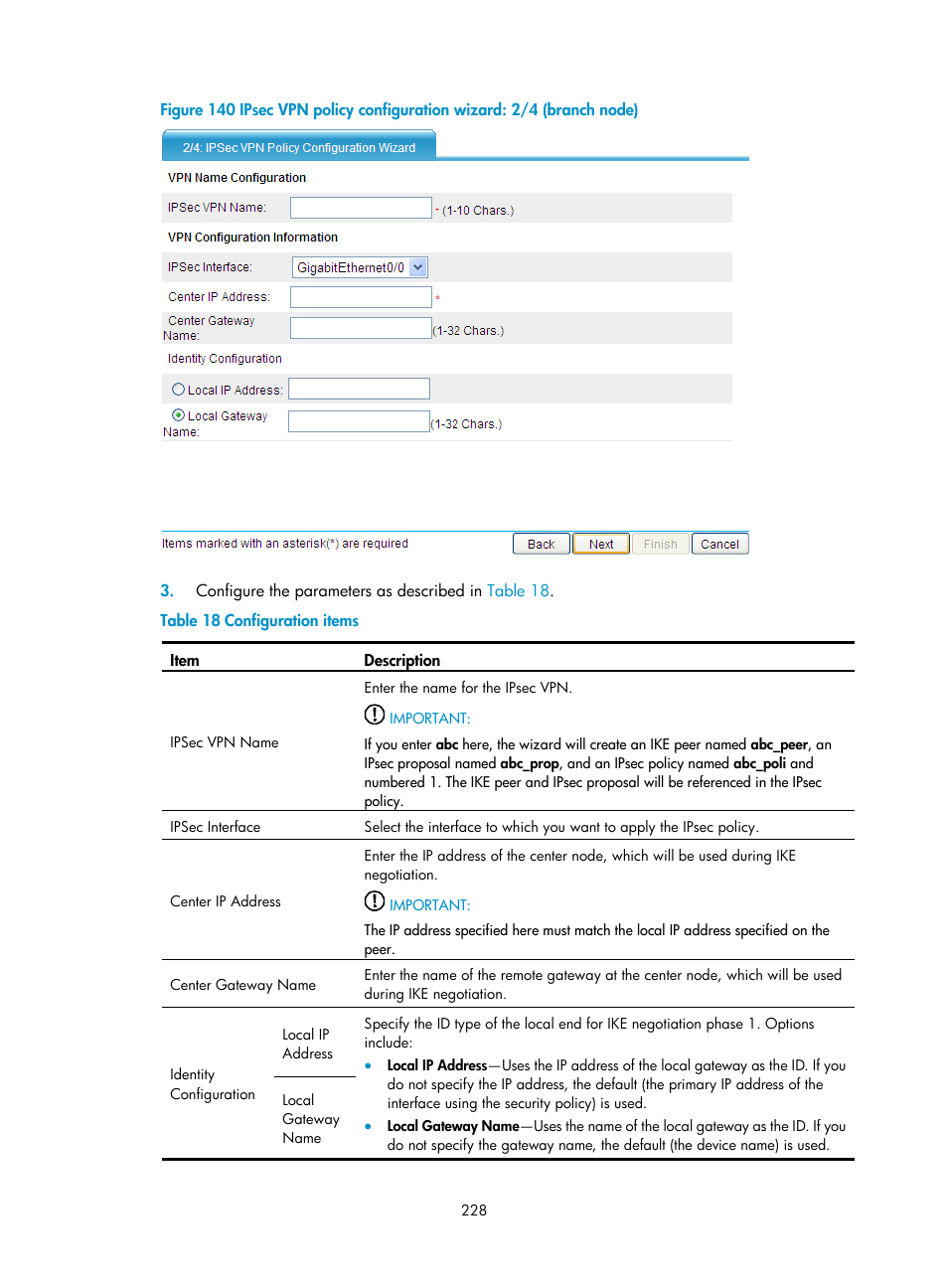 H3C Technologies H3C SecPath F1000-E User Manual | Page 240 / 490