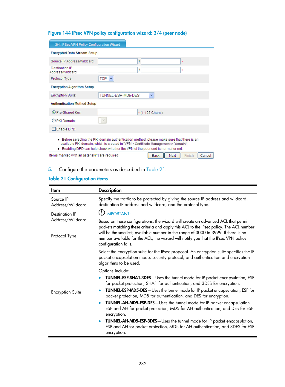 H3C Technologies H3C SecPath F1000-E User Manual | Page 244 / 490