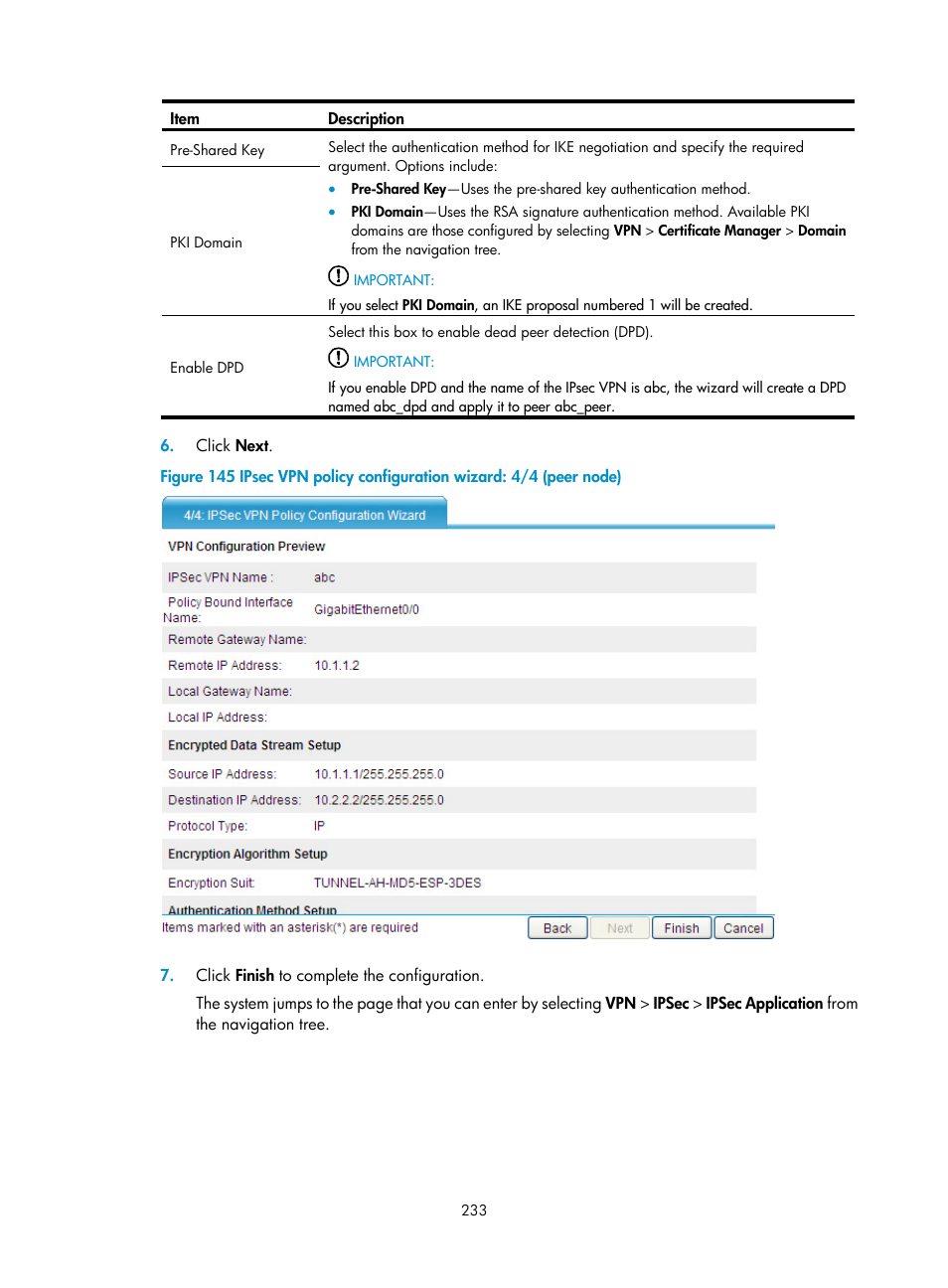 H3C Technologies H3C SecPath F1000-E User Manual | Page 245 / 490