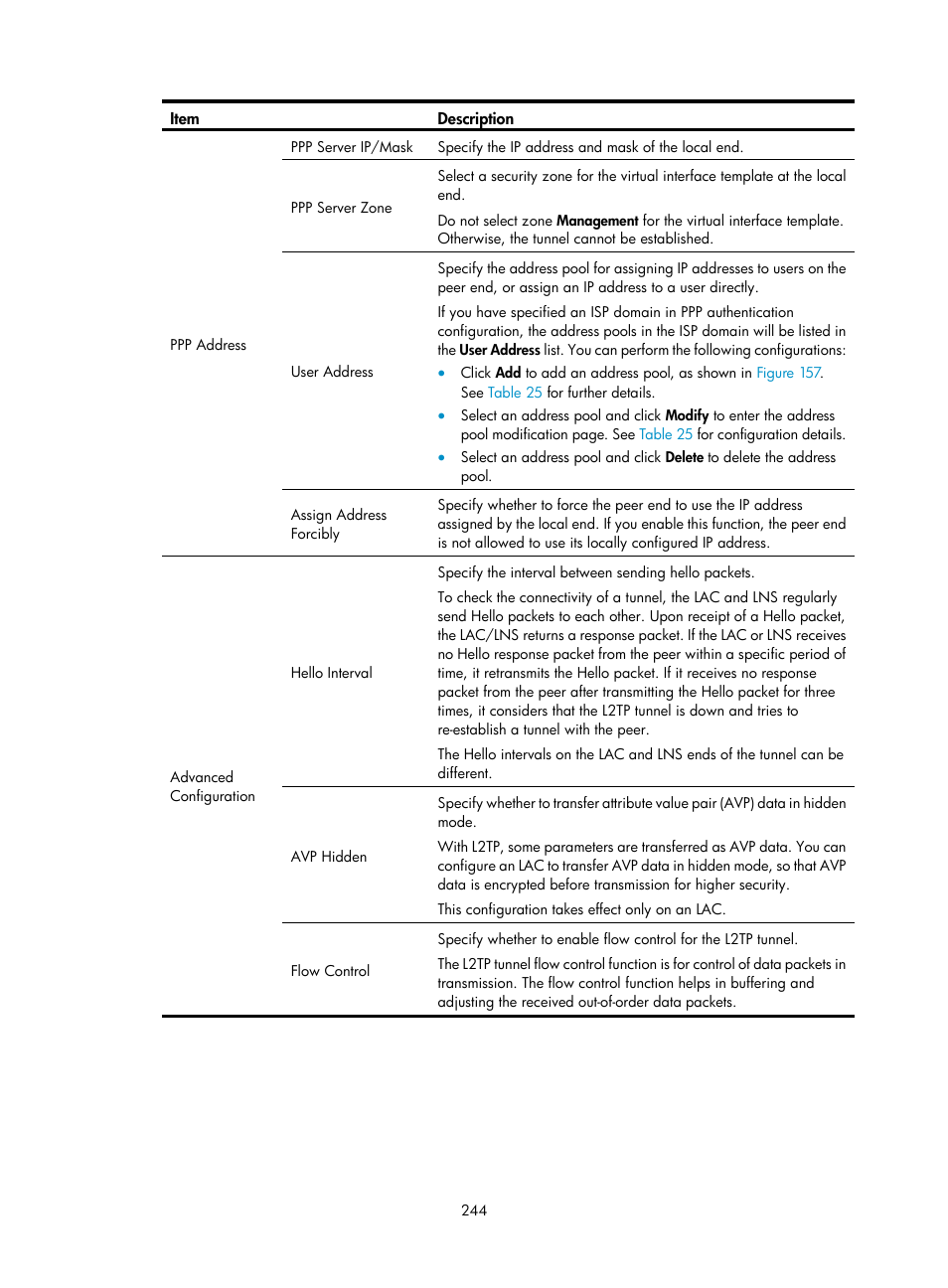 H3C Technologies H3C SecPath F1000-E User Manual | Page 256 / 490