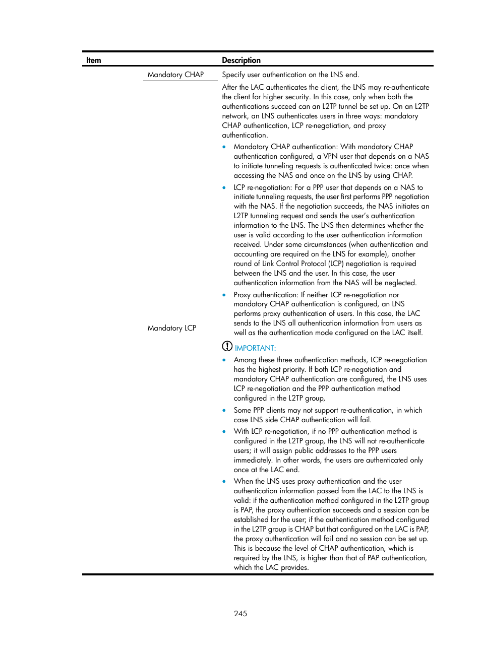 H3C Technologies H3C SecPath F1000-E User Manual | Page 257 / 490