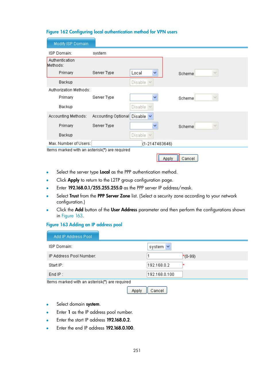 N in, Figure 162 | H3C Technologies H3C SecPath F1000-E User Manual | Page 263 / 490