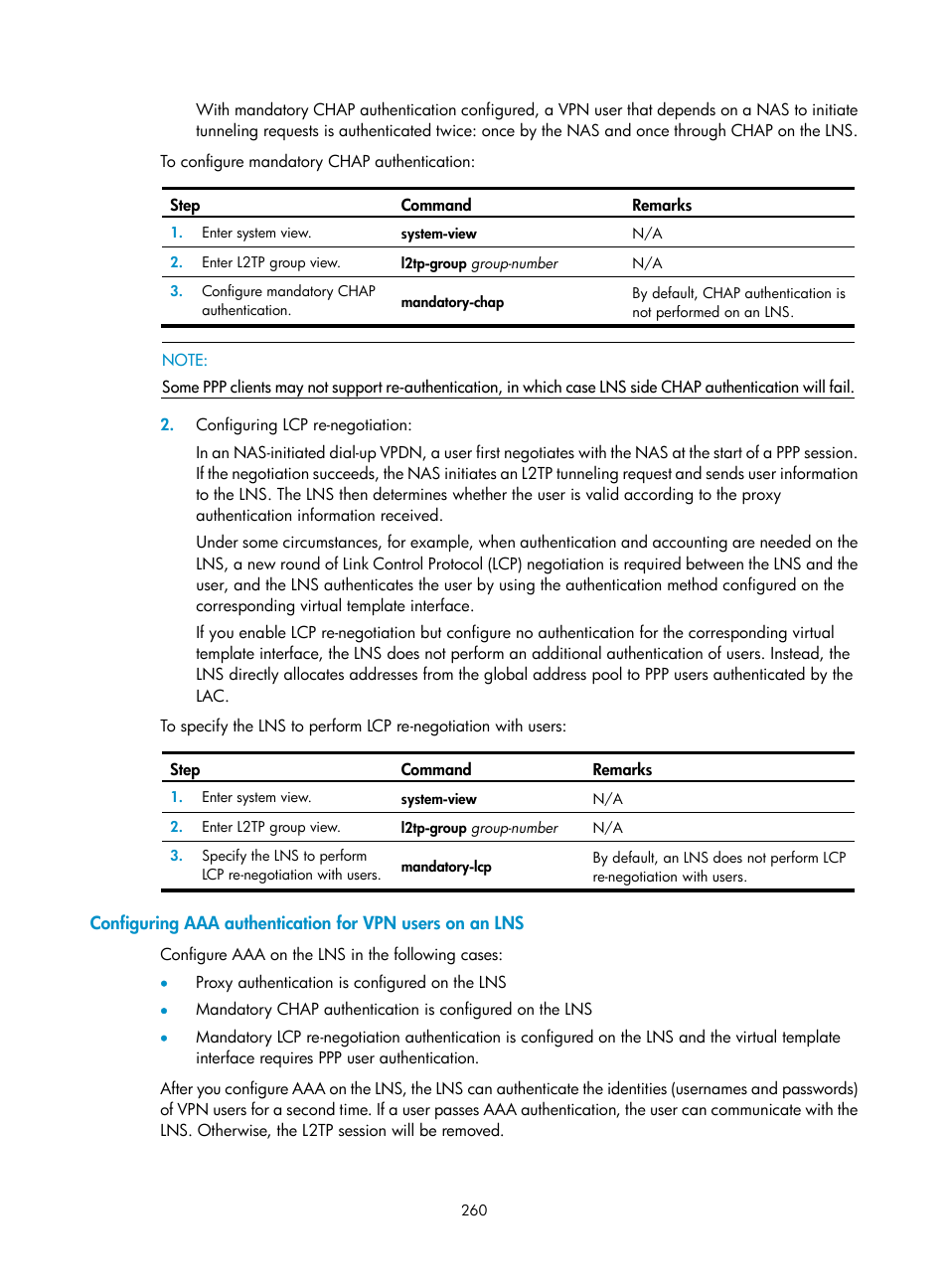 H3C Technologies H3C SecPath F1000-E User Manual | Page 272 / 490