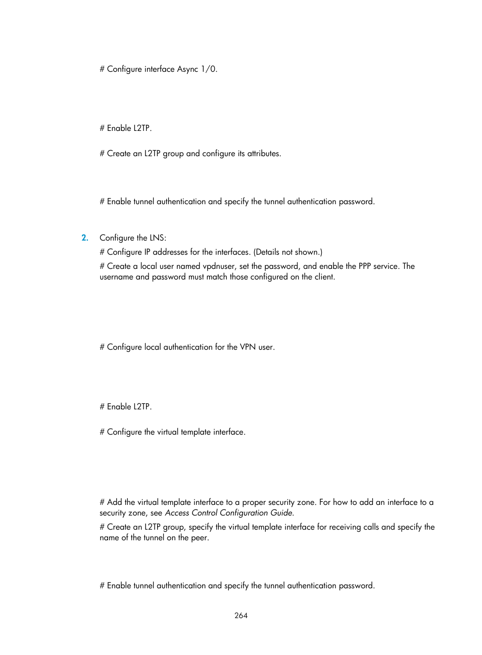 H3C Technologies H3C SecPath F1000-E User Manual | Page 276 / 490