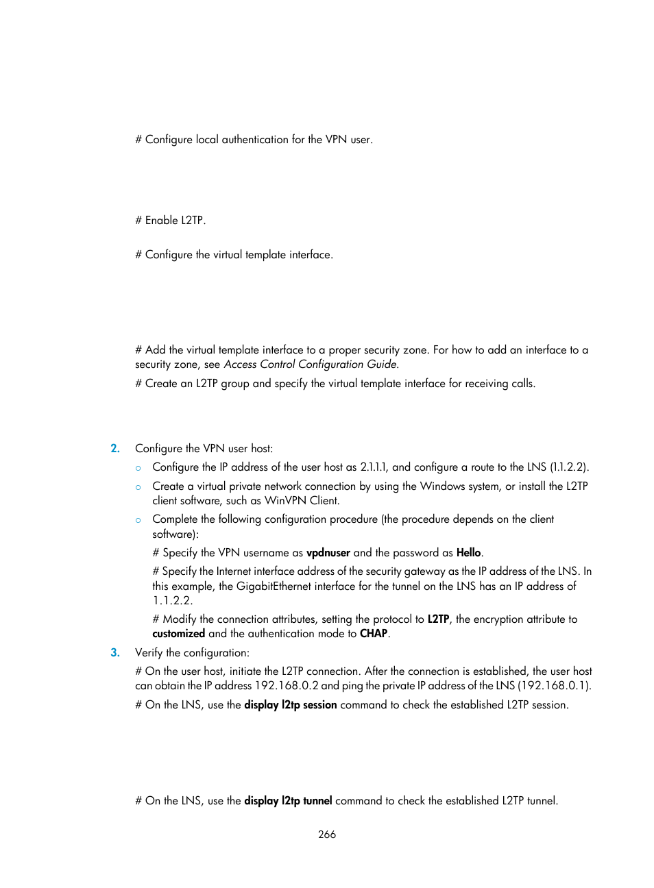 H3C Technologies H3C SecPath F1000-E User Manual | Page 278 / 490