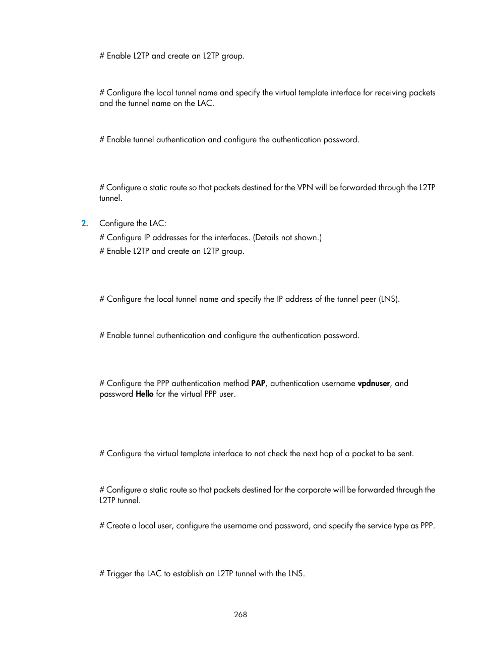 H3C Technologies H3C SecPath F1000-E User Manual | Page 280 / 490