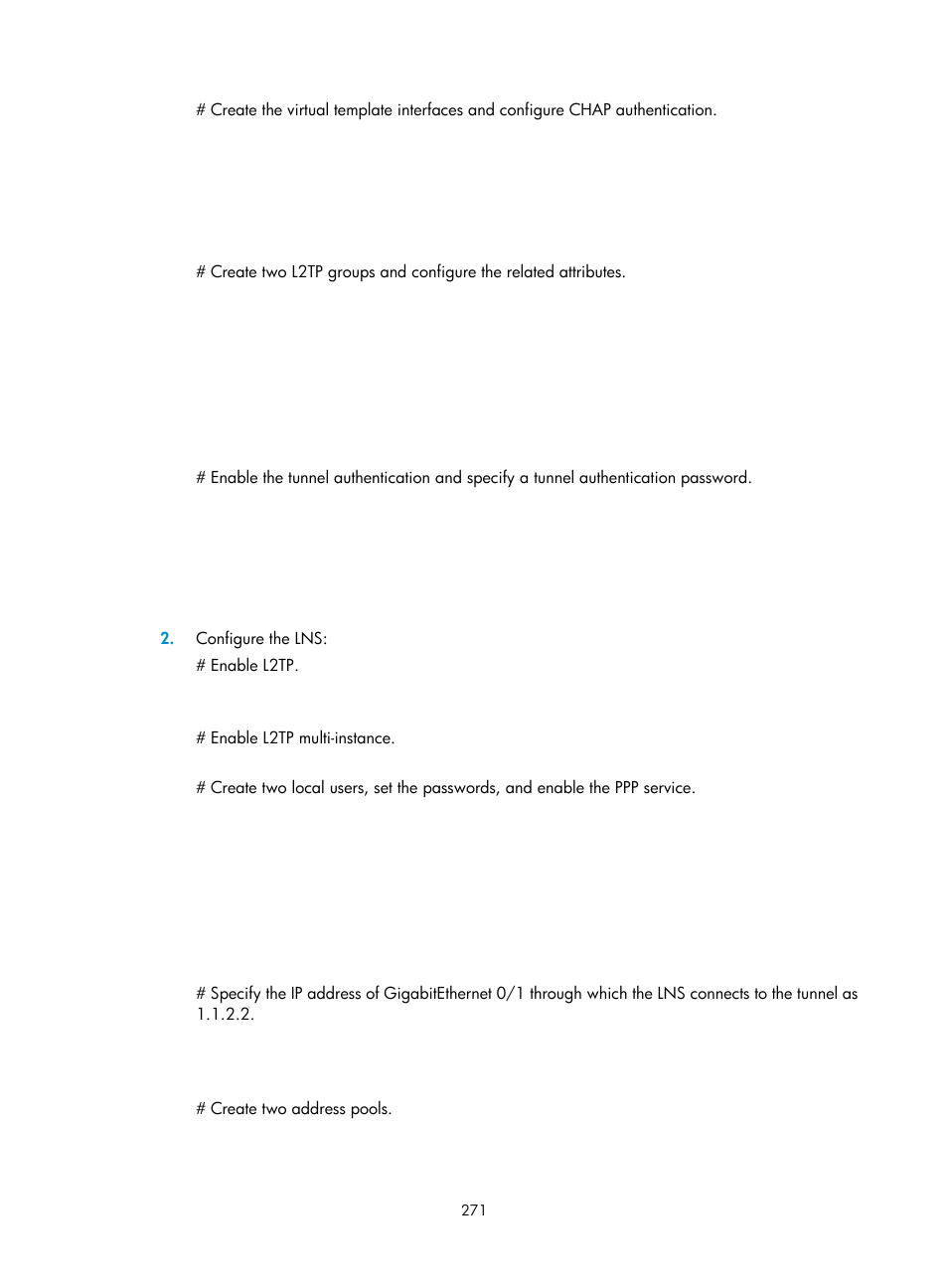 H3C Technologies H3C SecPath F1000-E User Manual | Page 283 / 490